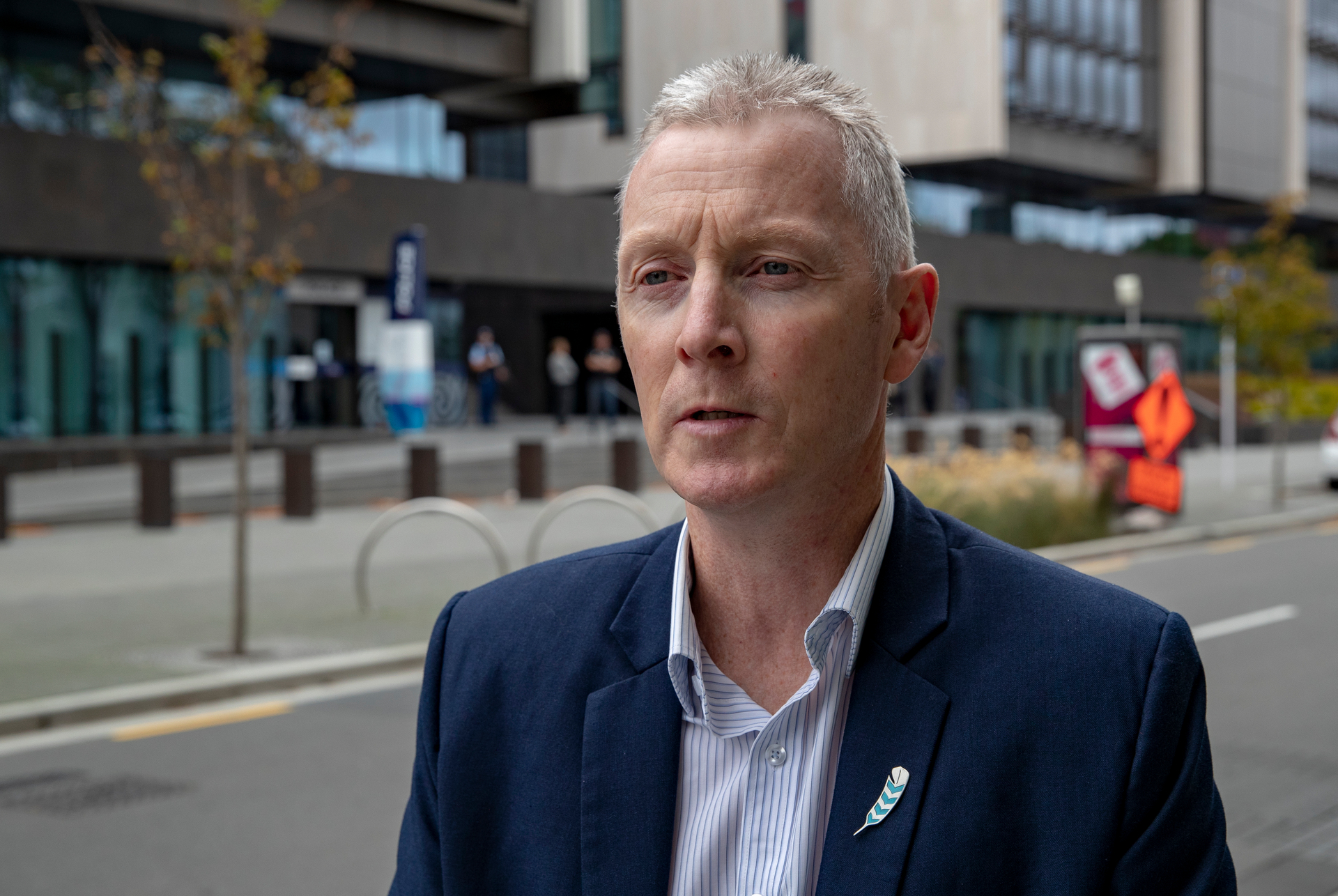 Police Association president Chris Cahill. Photo / Mark Mitchell 