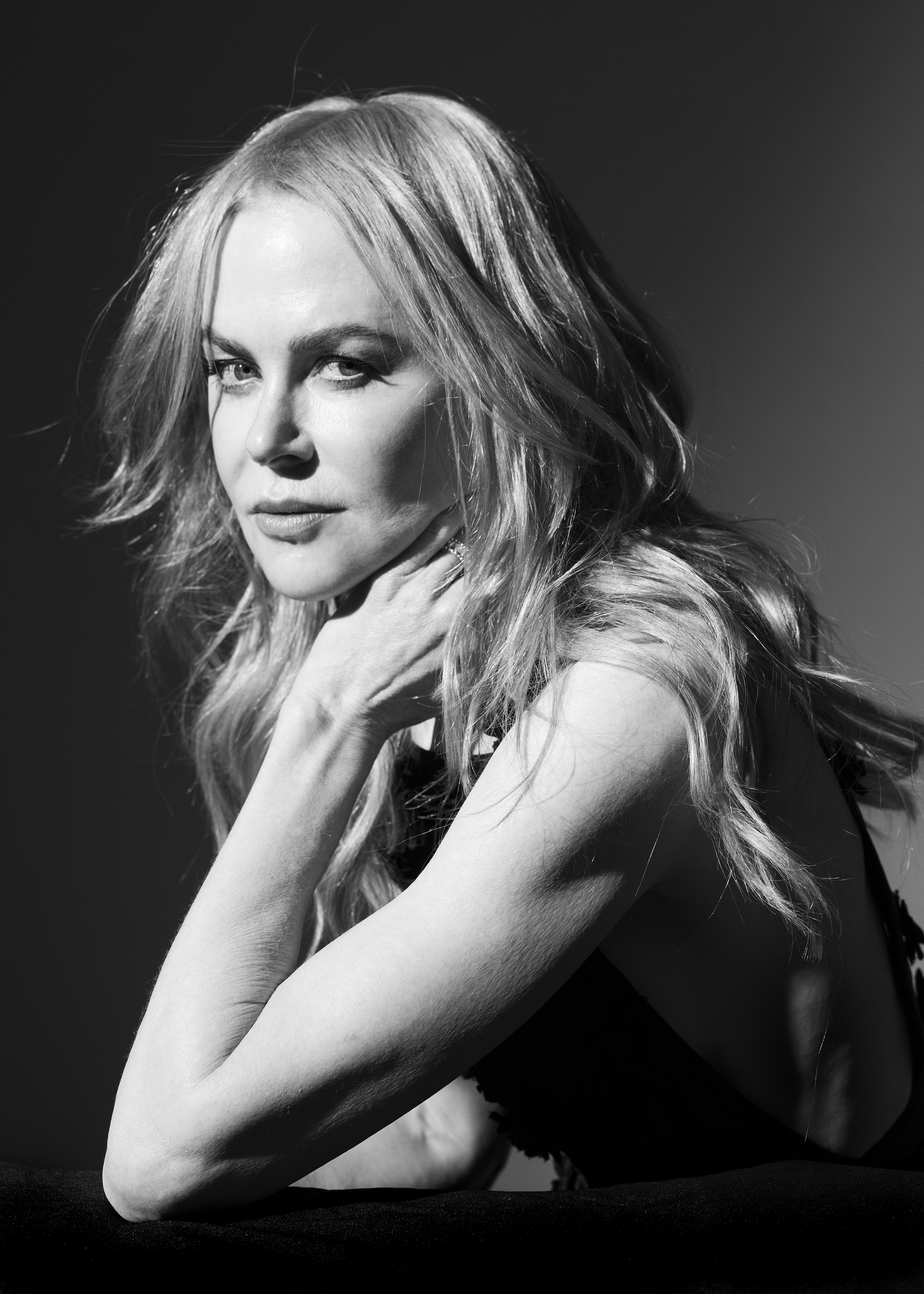Kidman plunged so deeply into the shoot that during one scene, she unexpectedly hailed a cab while in character. Photo / Thea Traff, The New York Times