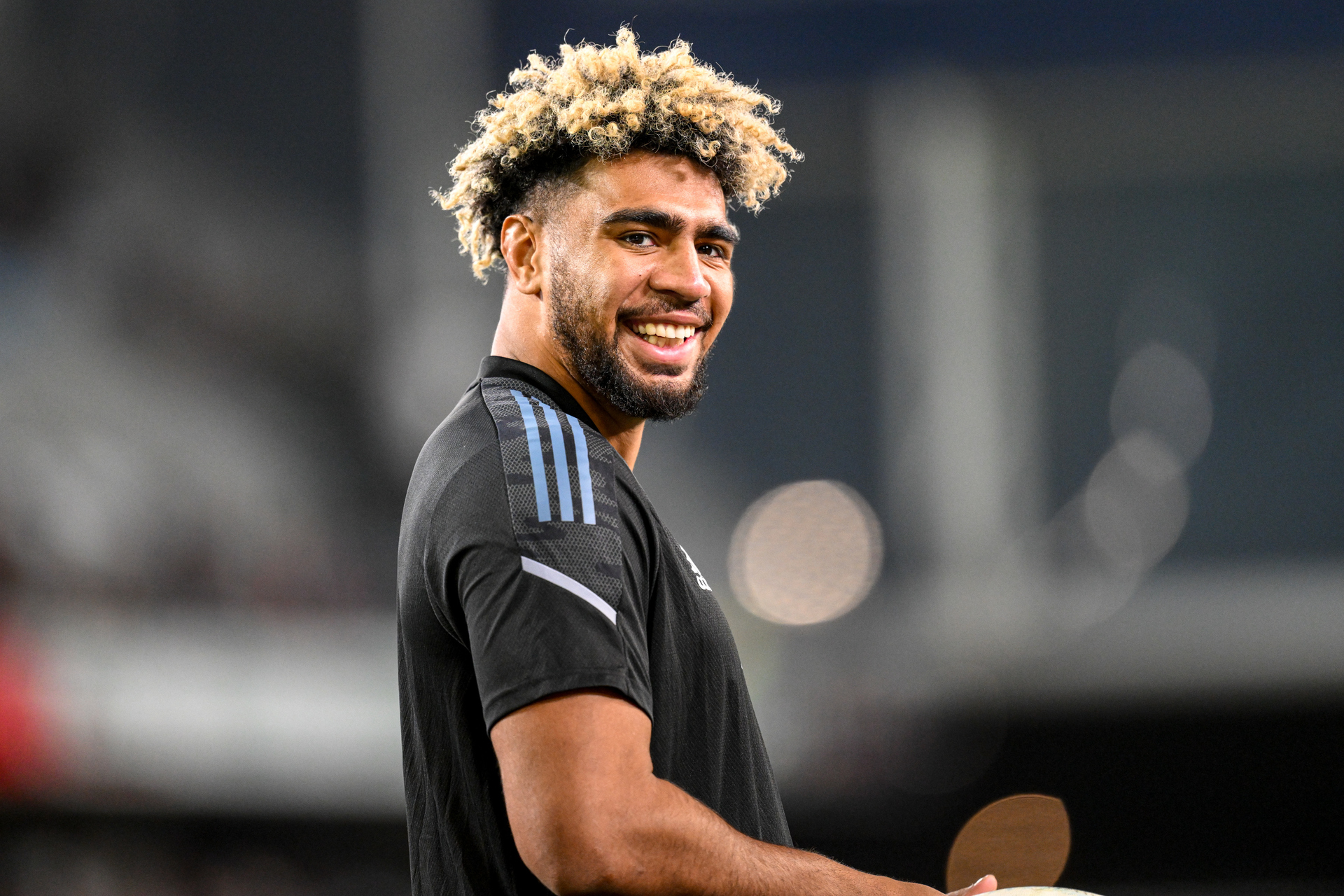 Hoskins Sotutu hasn't played for the All Blacks since 2022. Photo / Photosport