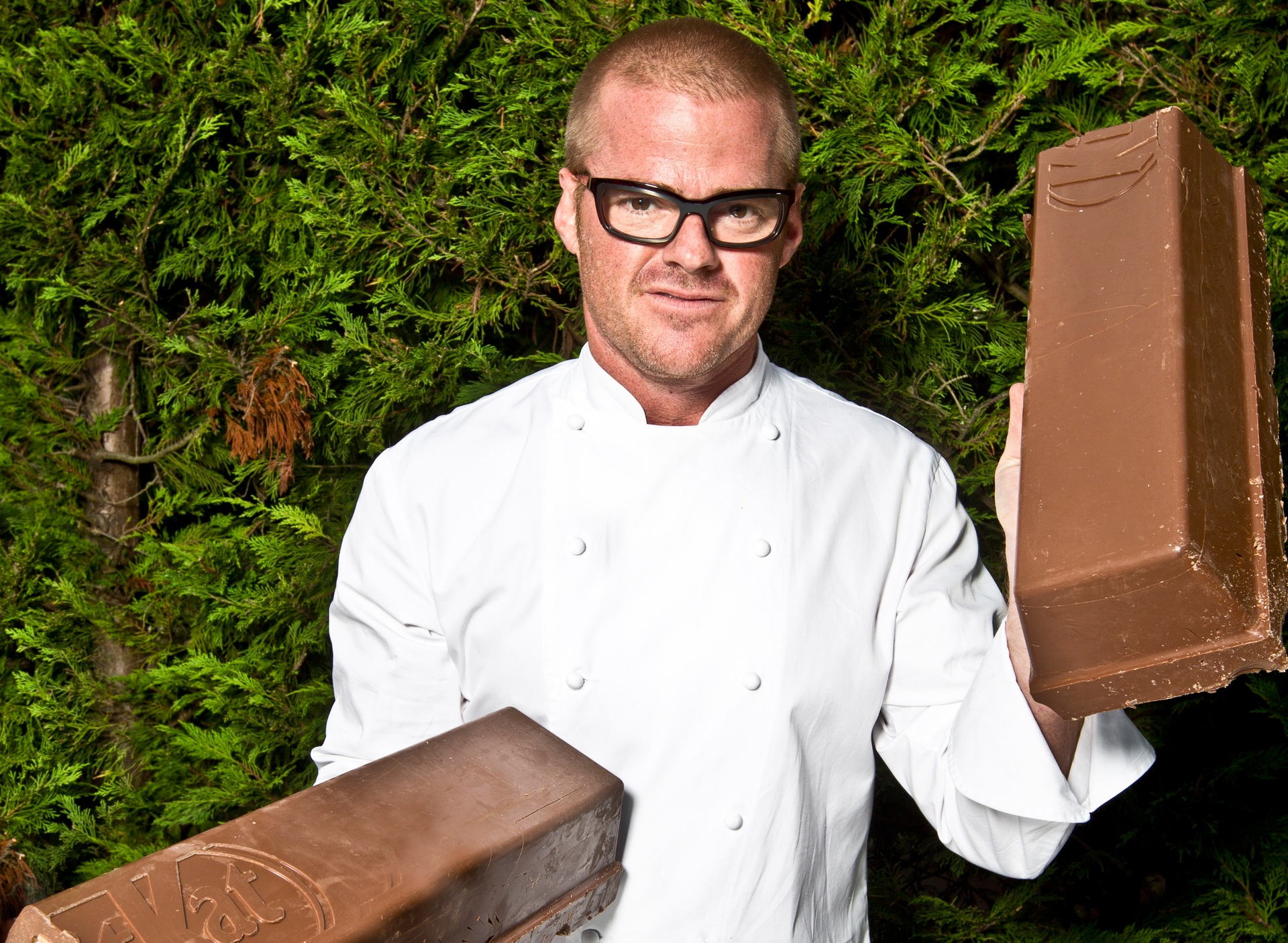 Heston Blumenthal, owner of Fat Duck restaurant is headed to New Zealand at the end of this month. Photo / Supplied