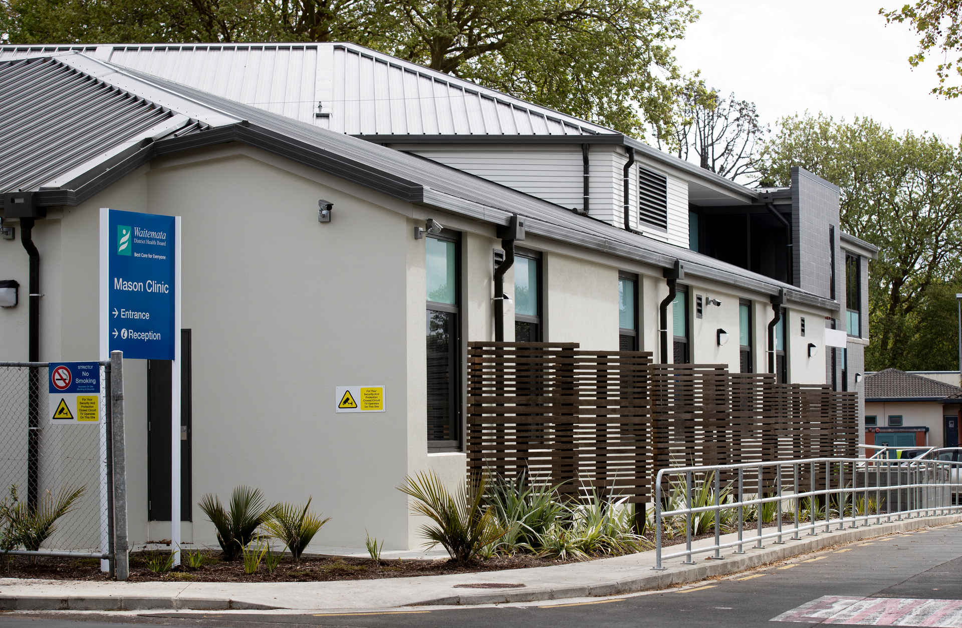 The Mason Clinic. Photo / Dean Purcell