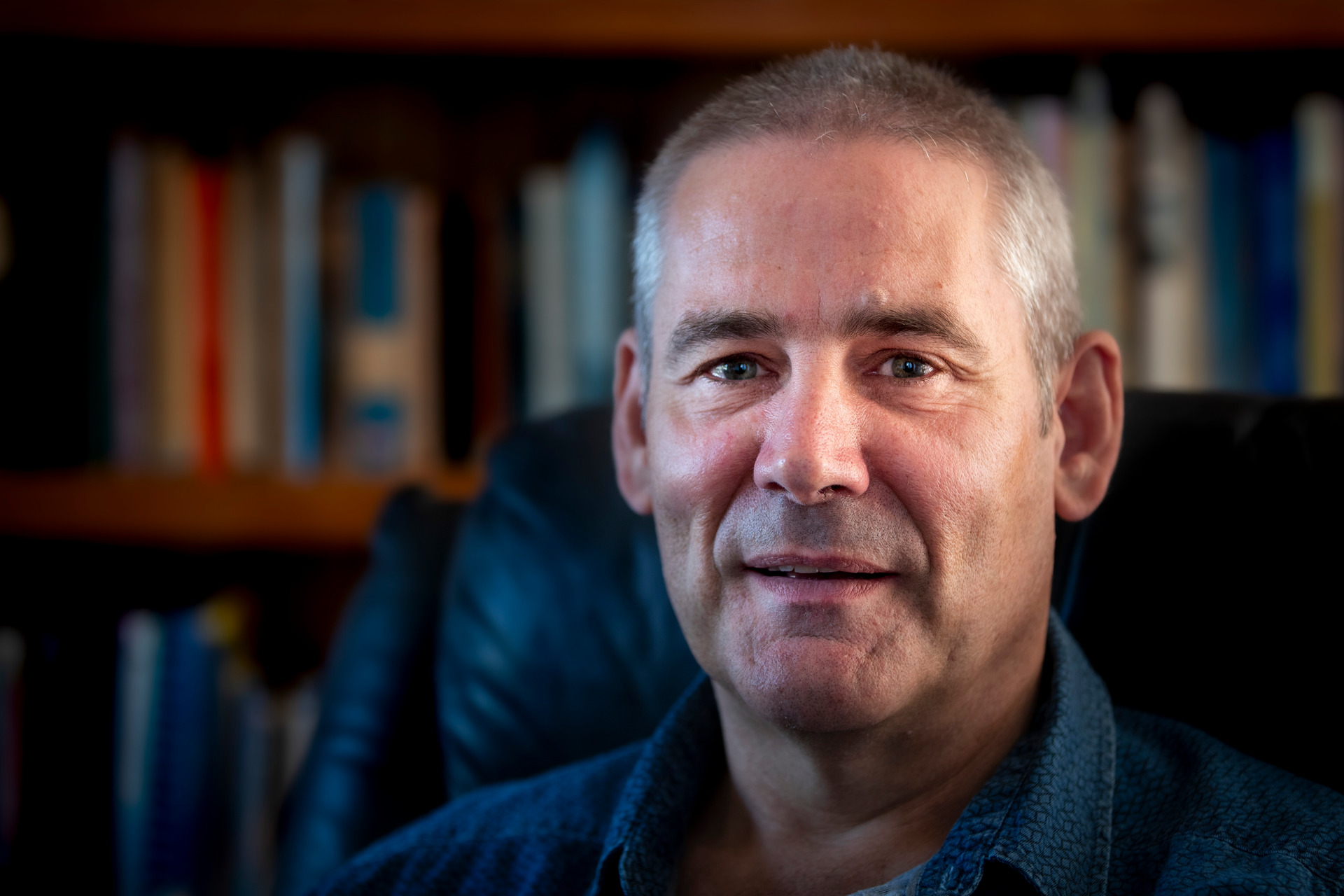Neil Harding was abused in 1977 by former teacher and assistant headmaster Ian Wilson. Photo / NZ Herald