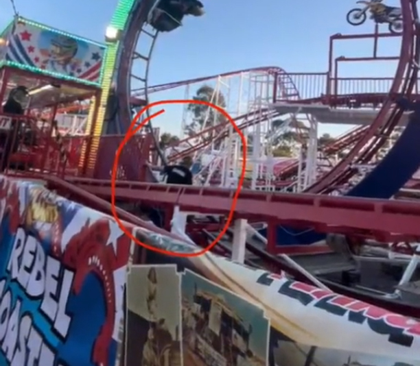 Melbourne rollercoaster tragedy Sickening footage released NZ