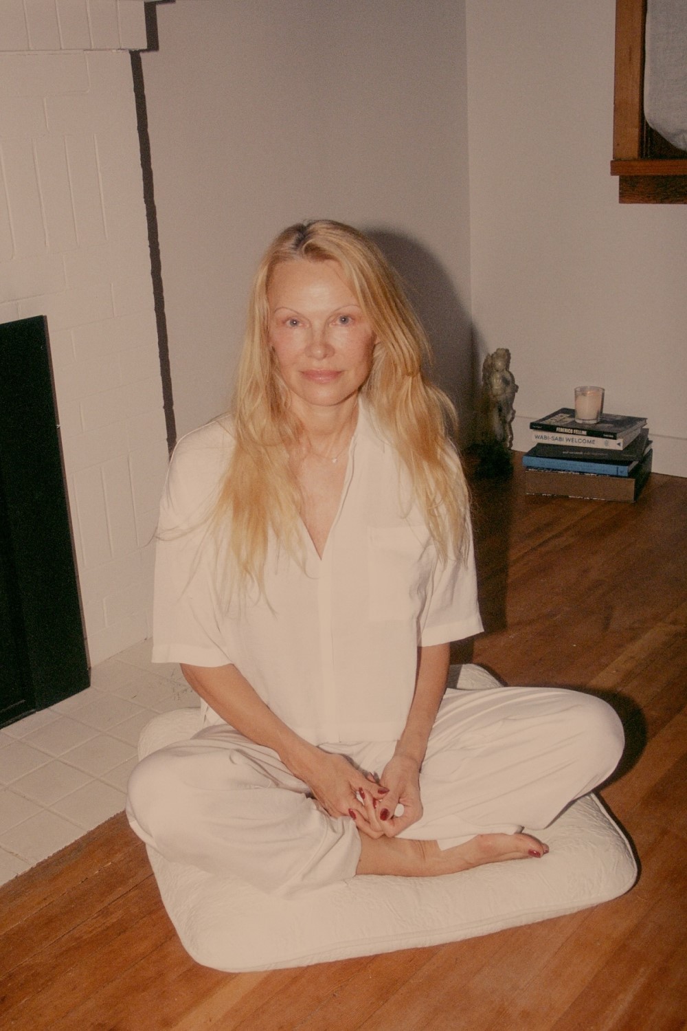 Pamela Anderson is now the owner and co-founder of skincare brand Sonsie. Photo / @Pamelaanderson