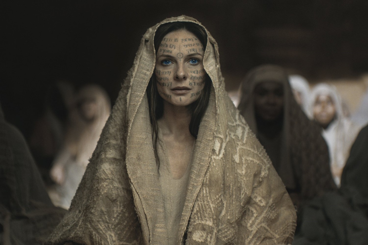 Rebecca Ferguson, Lady Jessica, Paul's Bene Gesserit mother, in a scene from Dune: Part Two. Photo / AP
