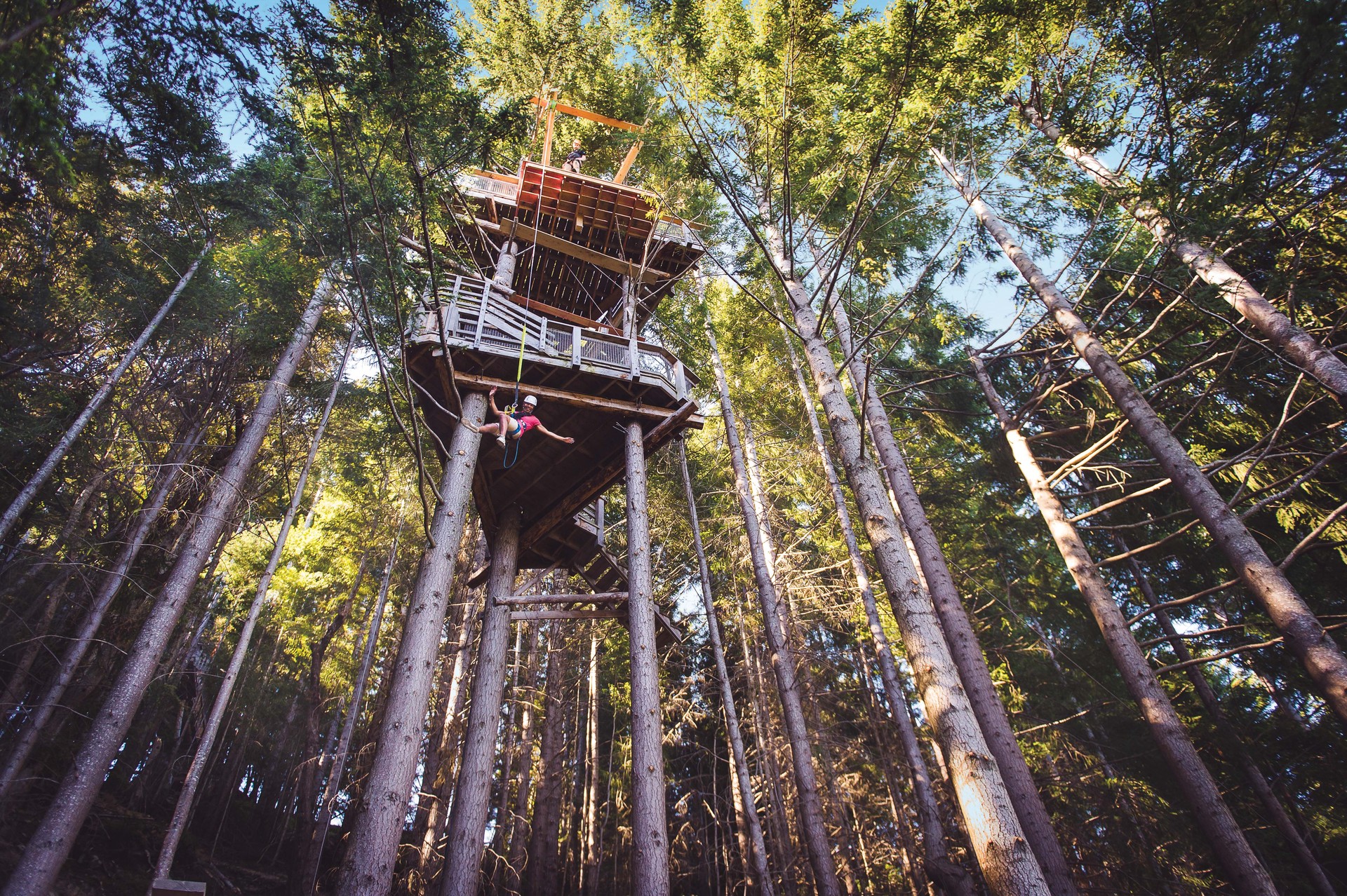 Ziptrek tours are an inherently environmentally friendly activity. Photo / Supplied