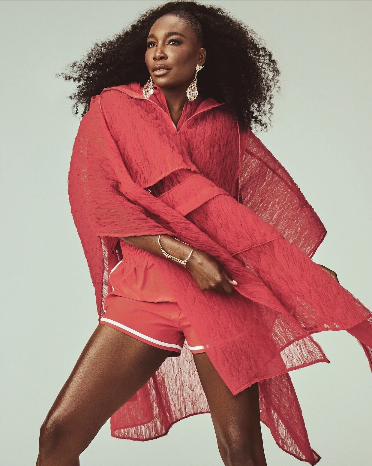  Venus Williams wearing Claudia Li. 