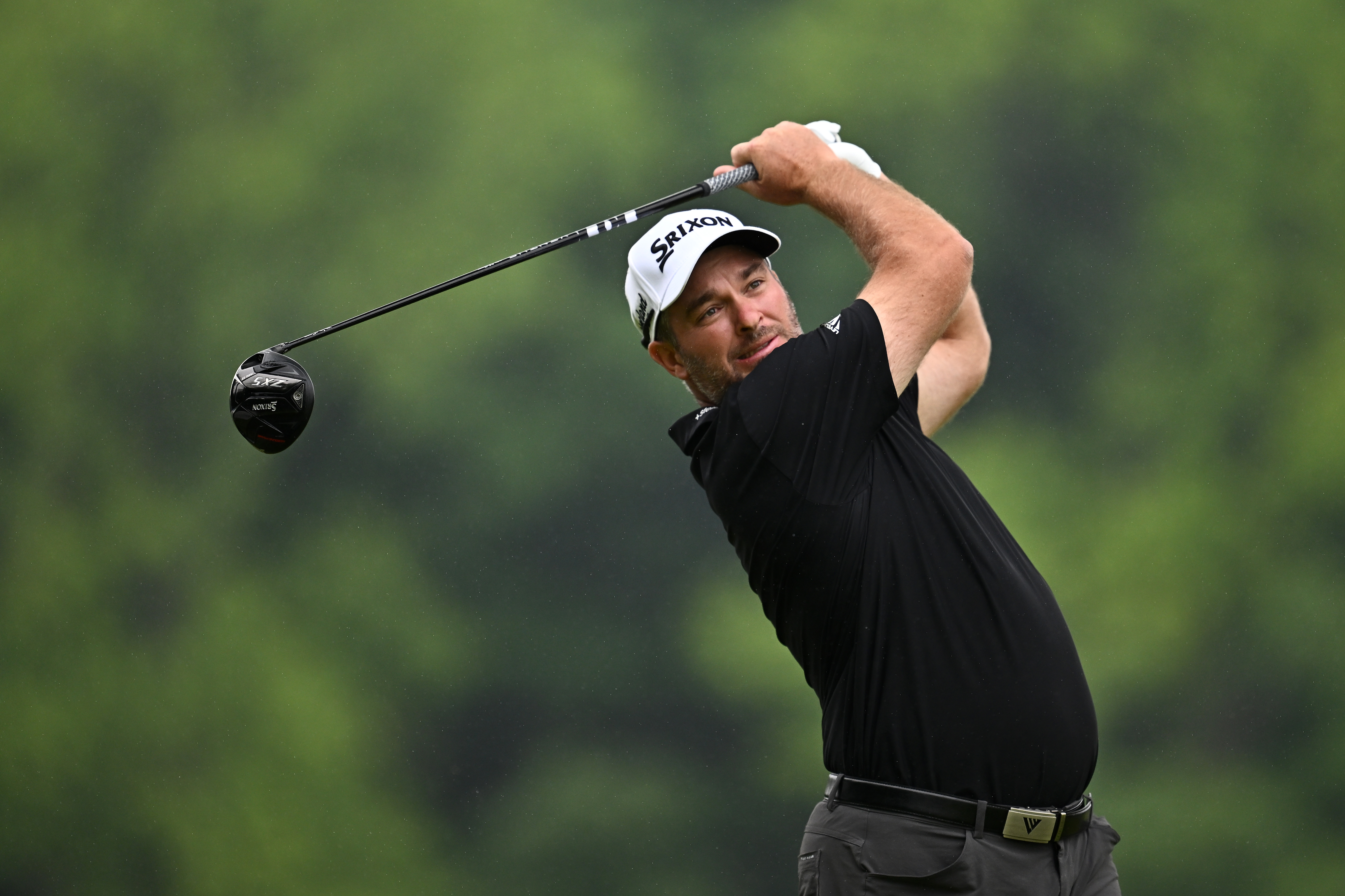 Ryan Fox during the final round of the Canadian Open in Ontario. Photo / Getty Images