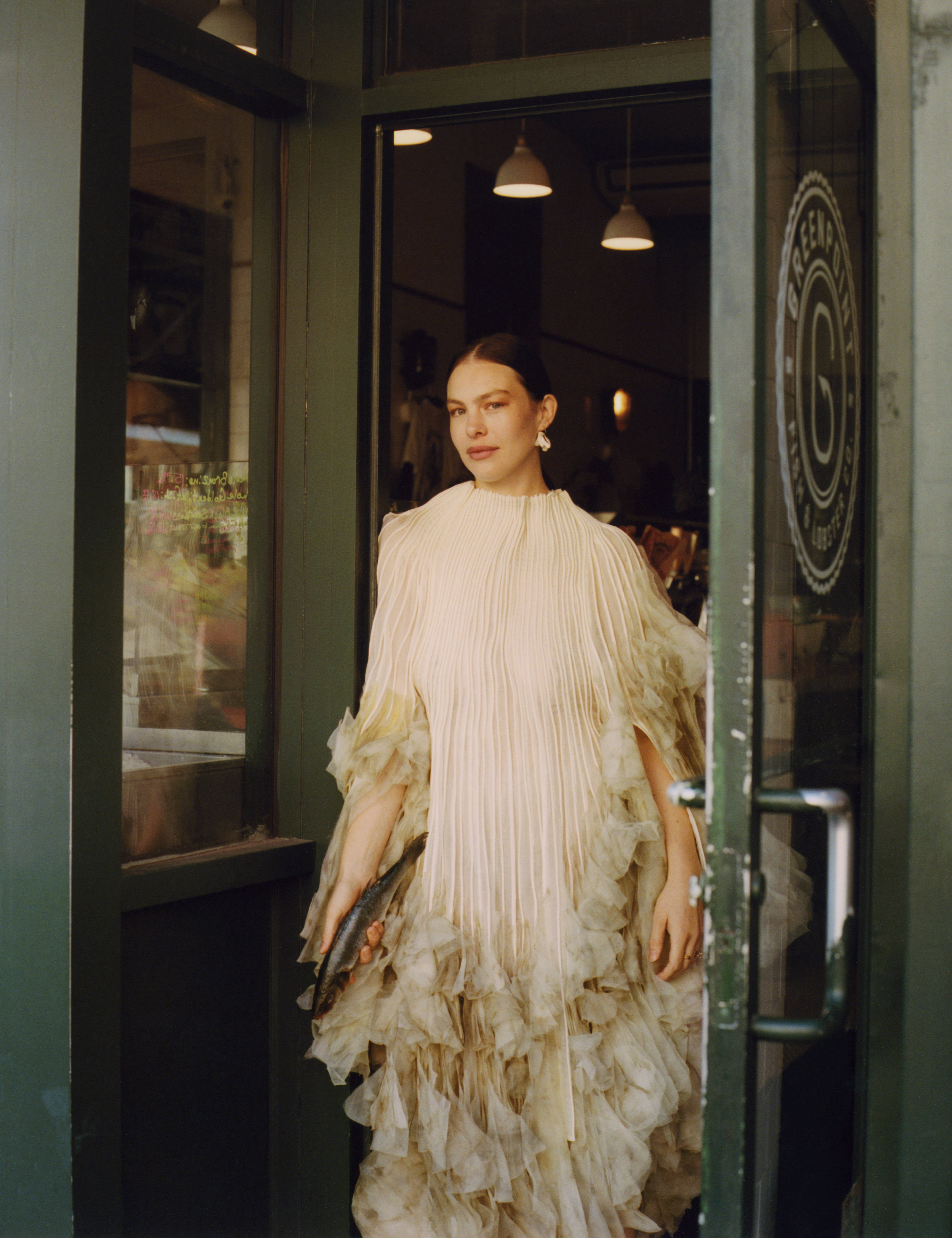 Georgia Pratt Holiber in New York City. Photo/ Emma Anderson