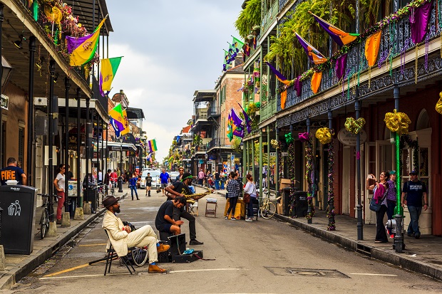 French Quarter of New Orleans. Photo / Getty Images