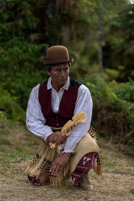 Temuera Morrison as Rewi Maniapoto