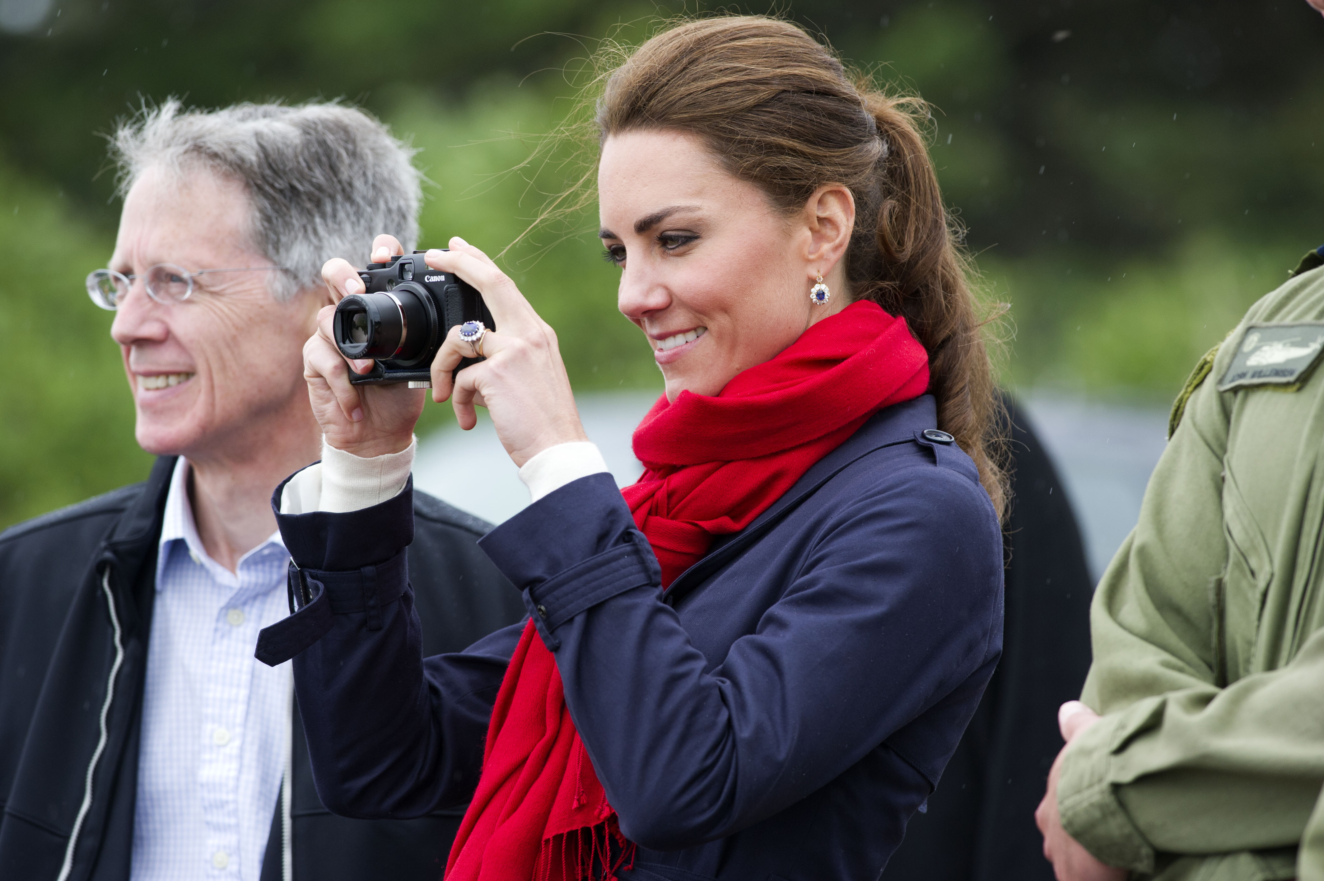The Duchess of Cambridge has a penchant for photography and prefers to take photos of her children herself. Photo / Getty Images