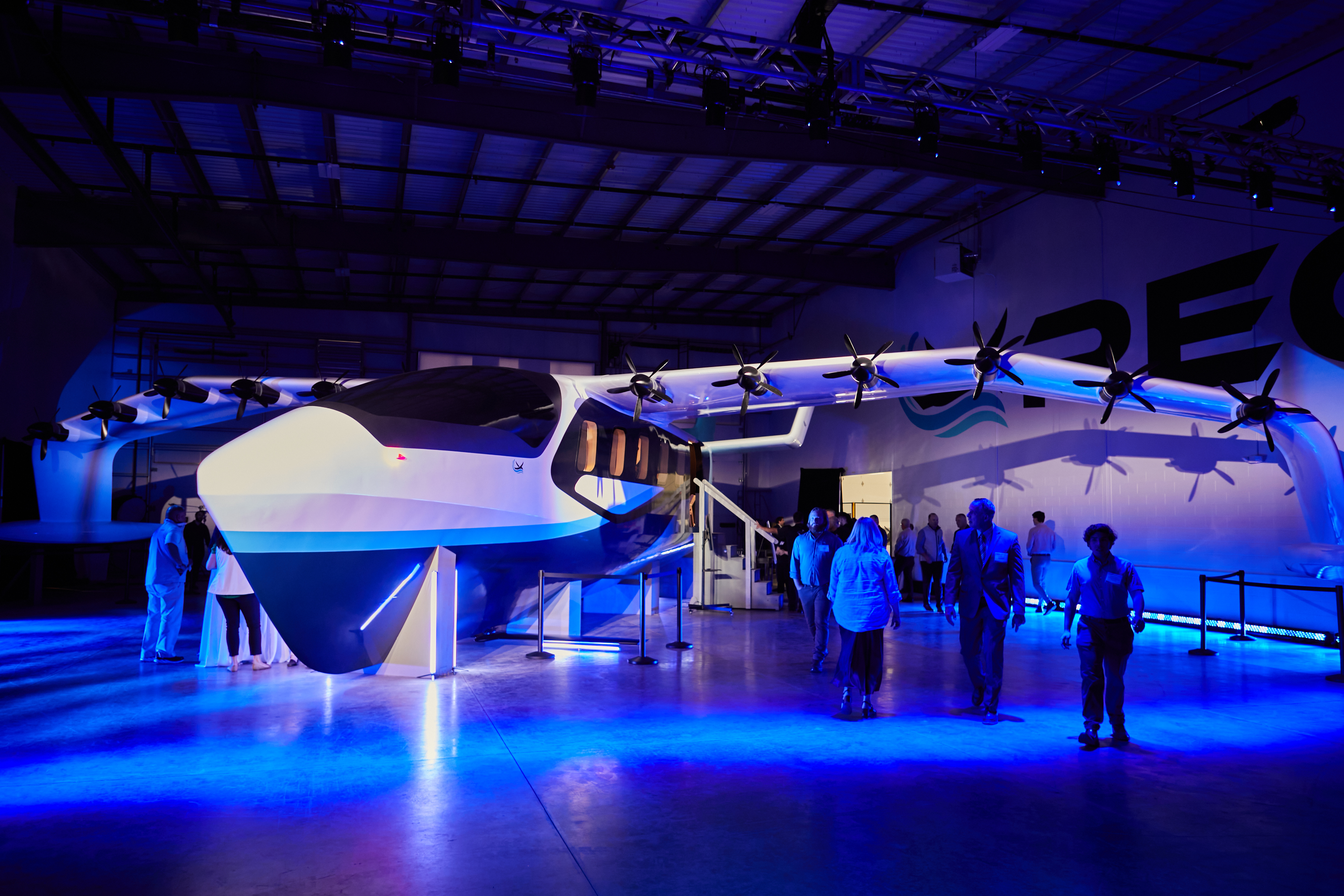Seagliders are described as “flying ferries” that will transport passengers and freight