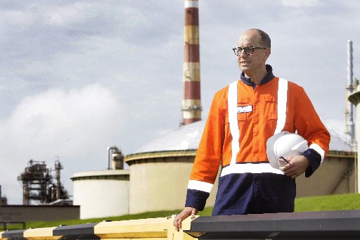 Channel Infrastructure chief executive Rob Buchanan says no part of the old refinery can be restarted, with reopening costing billions. Photo / NZME
