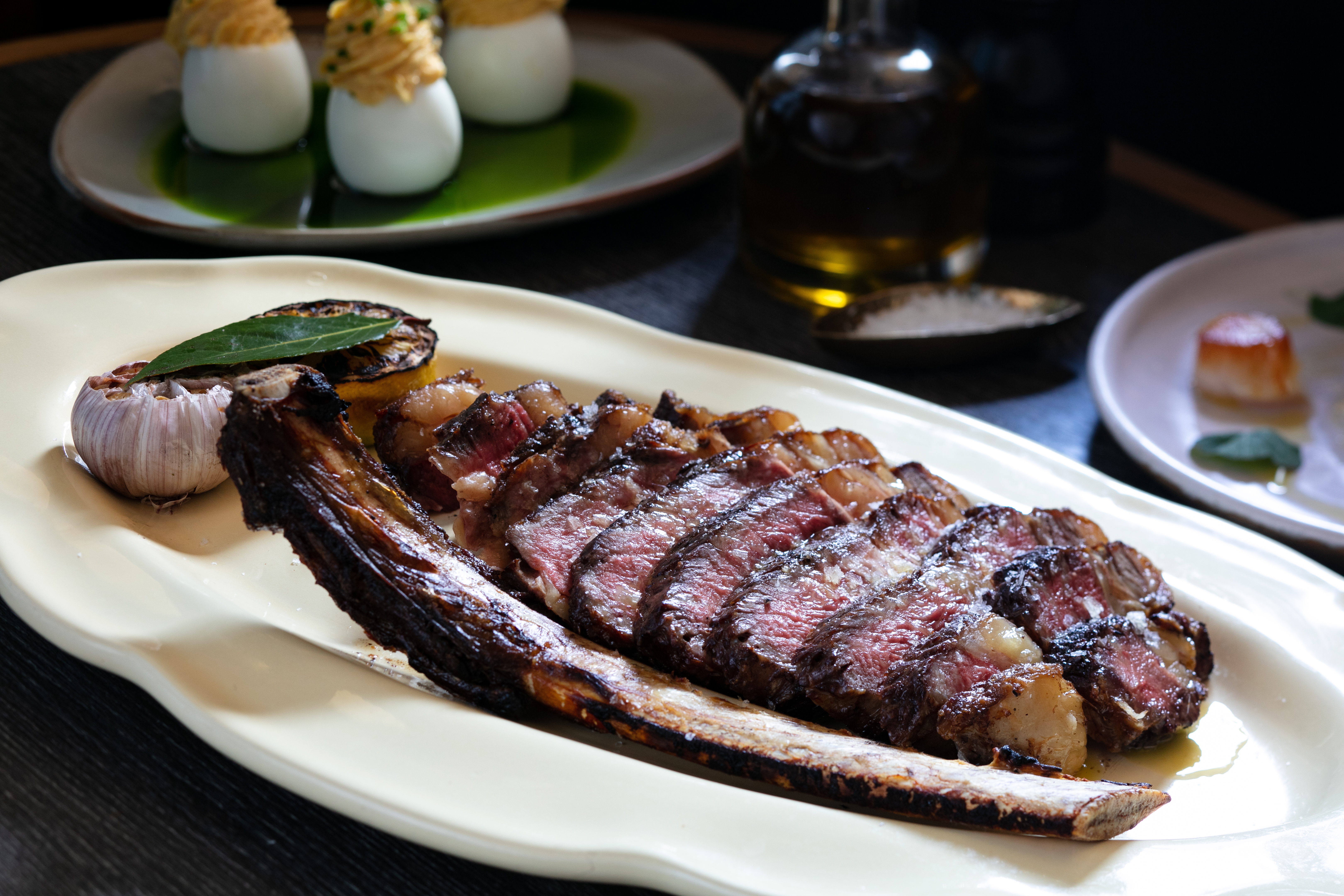 The T-bone dairy steak. Photo / Babiche Martens