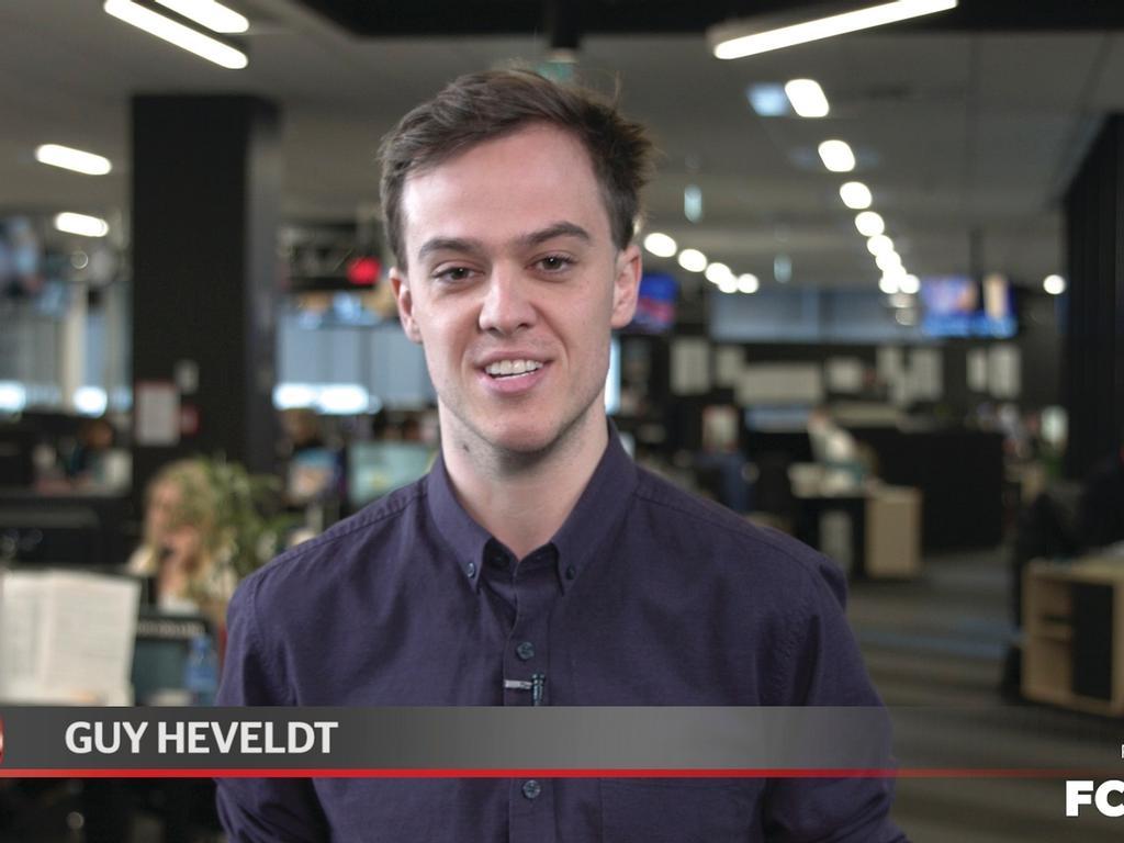 TVNZ broadcaster Guy Heveldt.