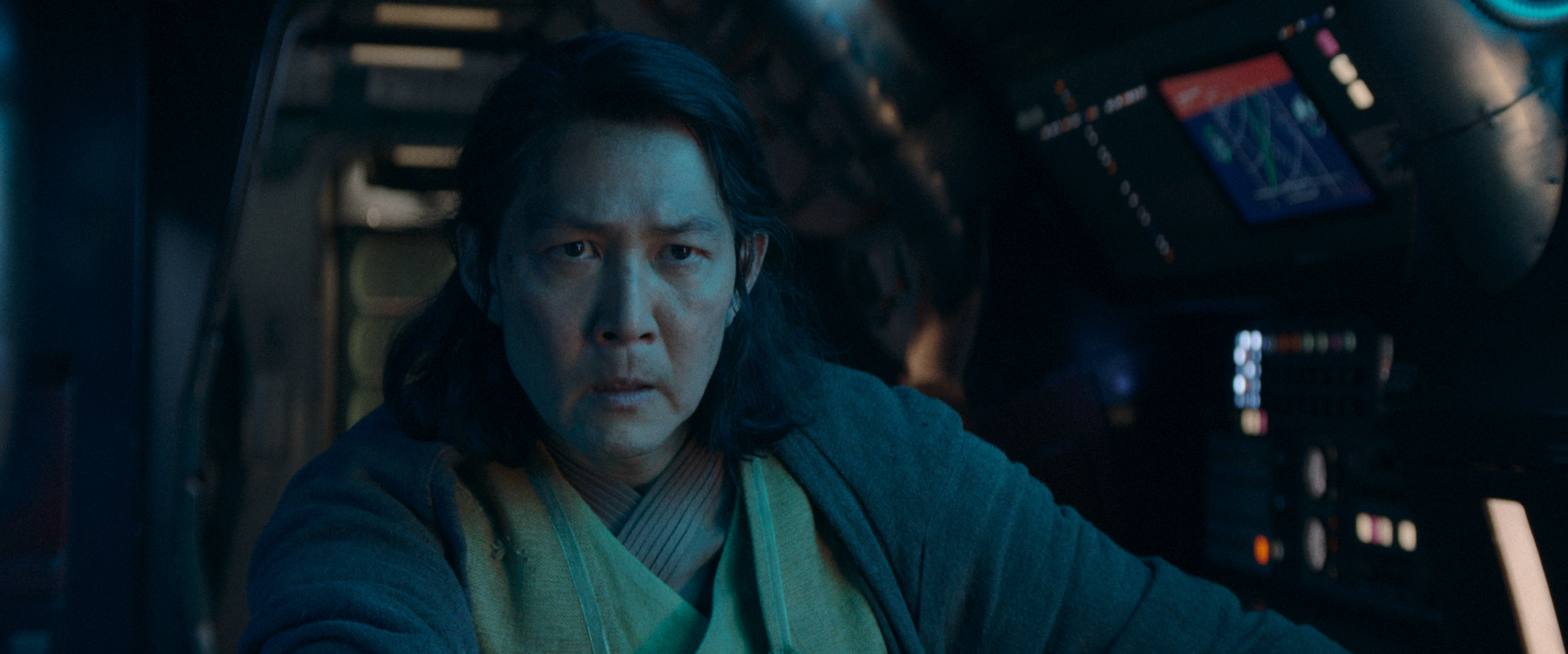 Squid Game’s Lee Jung-Jae plays Jedi master Sol in The Acolyte. Photo / Lucasfilm Ltd.