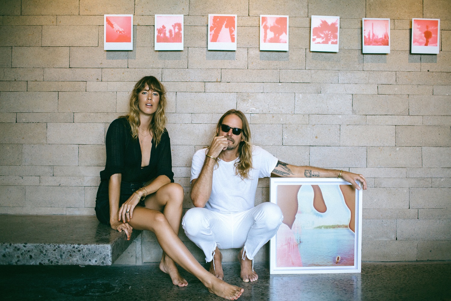 Cisco Tschurtschenthaler and George Gorrow, owners of The Slow. Photo / Supplied