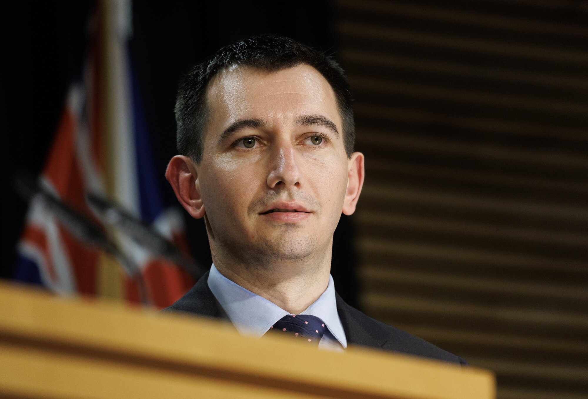 Health Minister Simeon Brown announced the $65 million programme on Thursday. Photo / Mark Mitchell