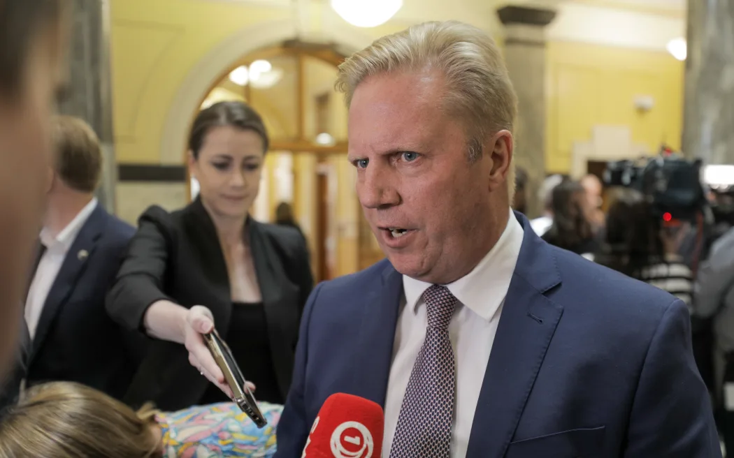 Trade Minister Todd McClay is confident Labour will support the free trade agreement with India. Photo / Reece Baker, RNZ