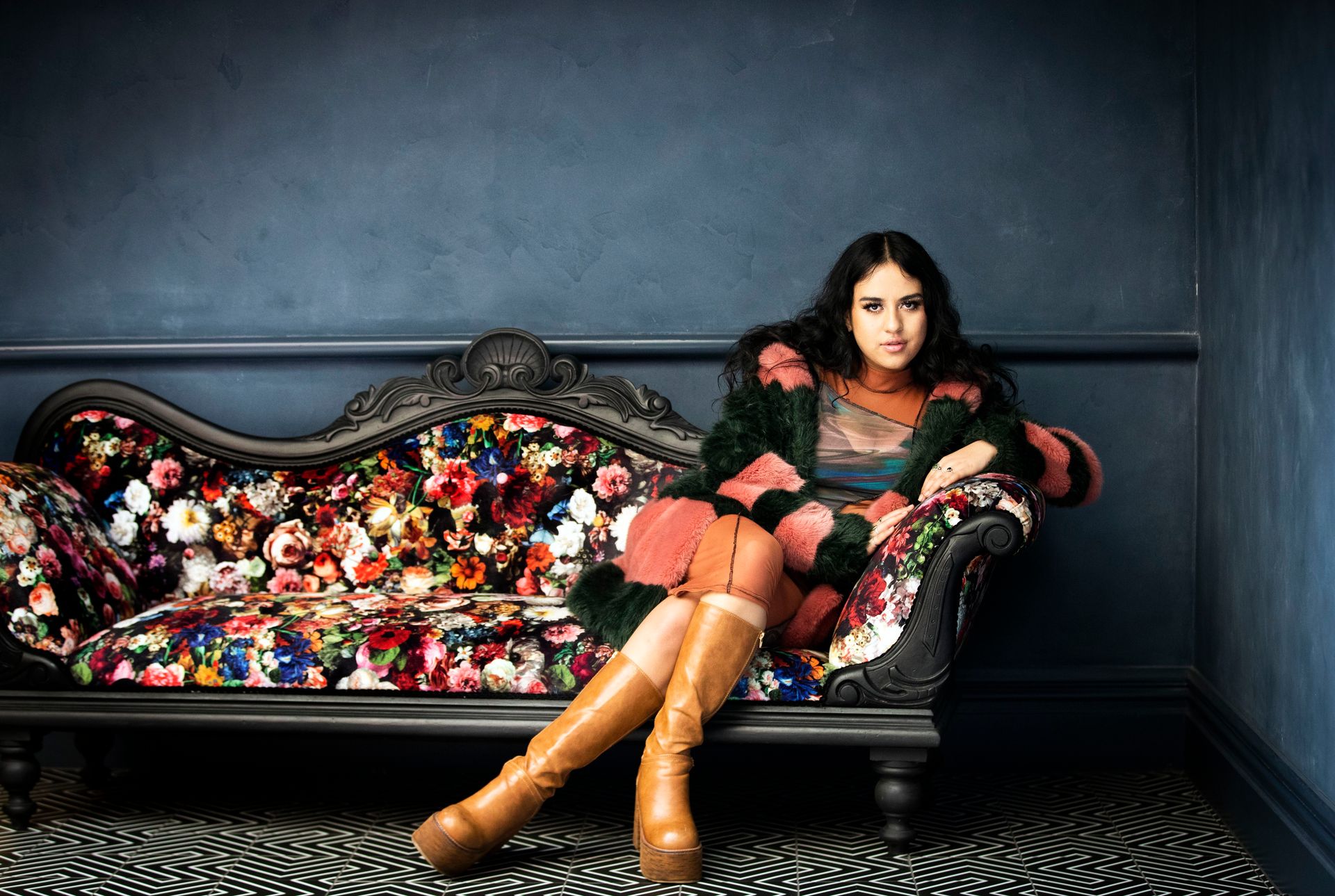 I went to a writers festival recently, and when asked by the organiser how I found the accommodation I said, cold. - Tayi Tibble. Photo / Nicola Edmonds at Naumi Studio Wellington
