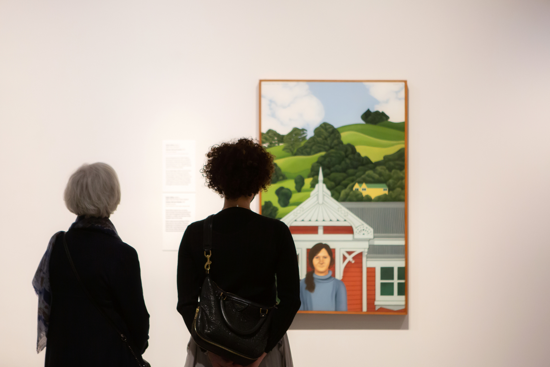 Robin White's latest exhibition features 50 artworks. Photo / Te Papa Tongarewa