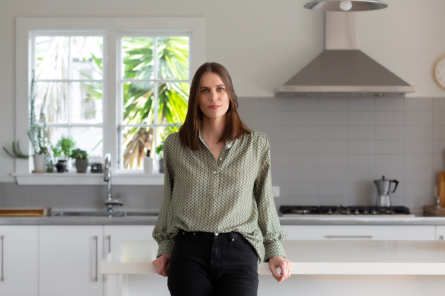 Boring Oat Milk founder Morgan Maw. Photo / Supplied