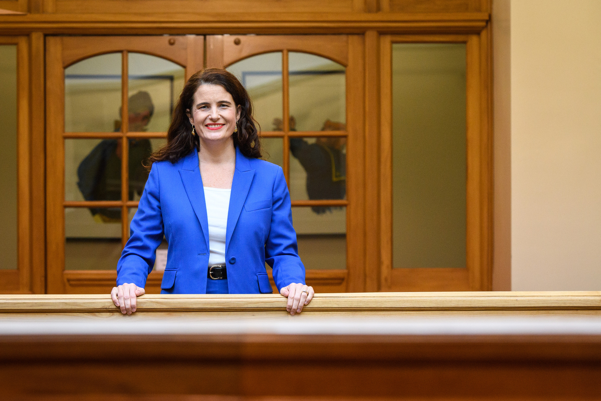 Wellington-based National list MP Nicola Willis endorses the call for an independent review of the impacts the legislation's having on apartment owners.  Photo / Mark Tantrum