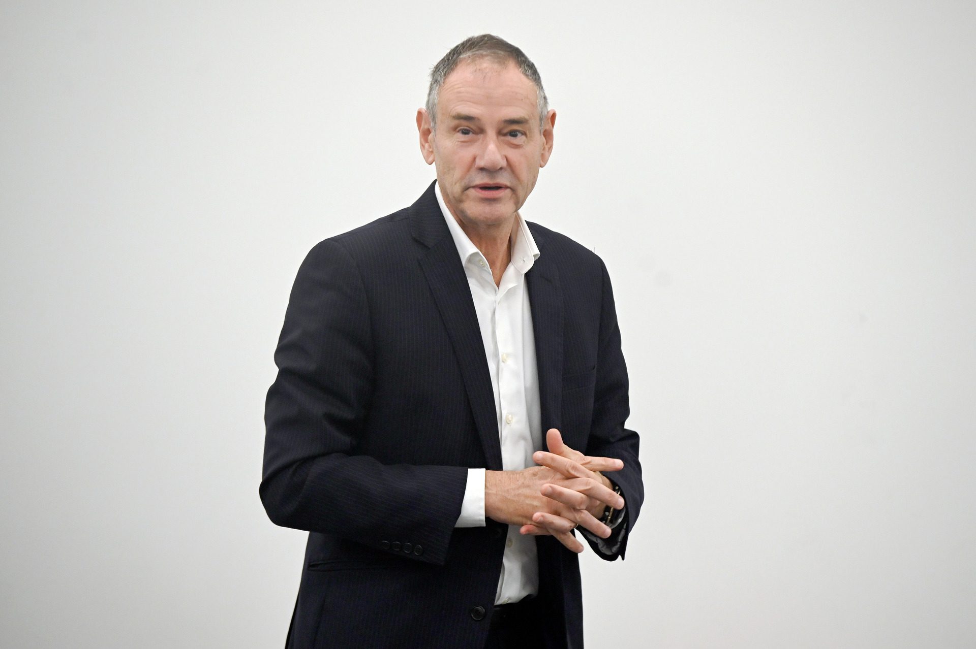University senior deputy vice-chancellor Professor Alister Jones. Photo / George Novak