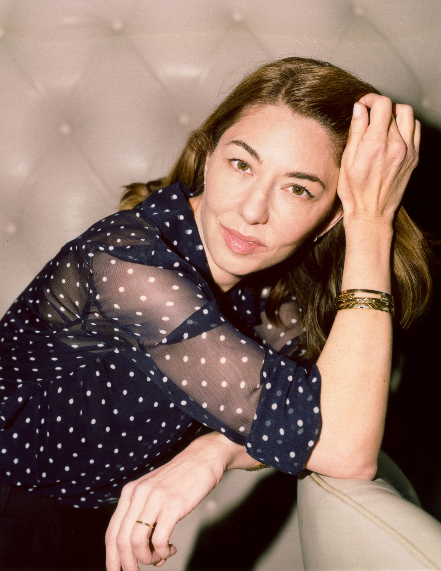 Sofia Coppola in Beverly Hills, California. Photo / OK McCausland, The New York Times