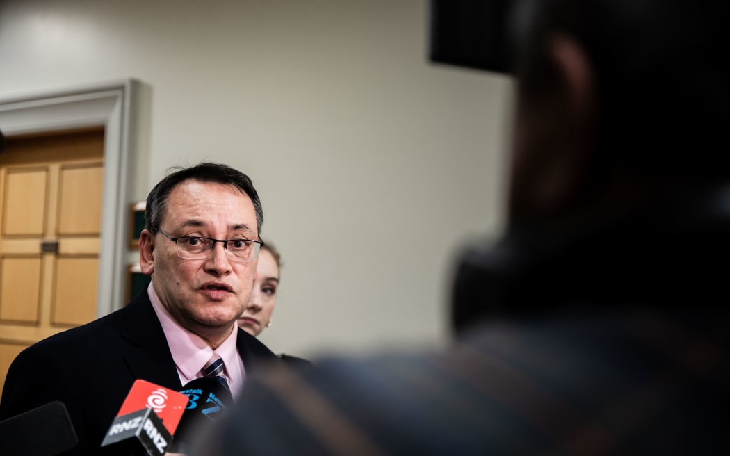Health Minister Shane Reti plans to disestablish the Maori Health Authority. Photo / RNZ
