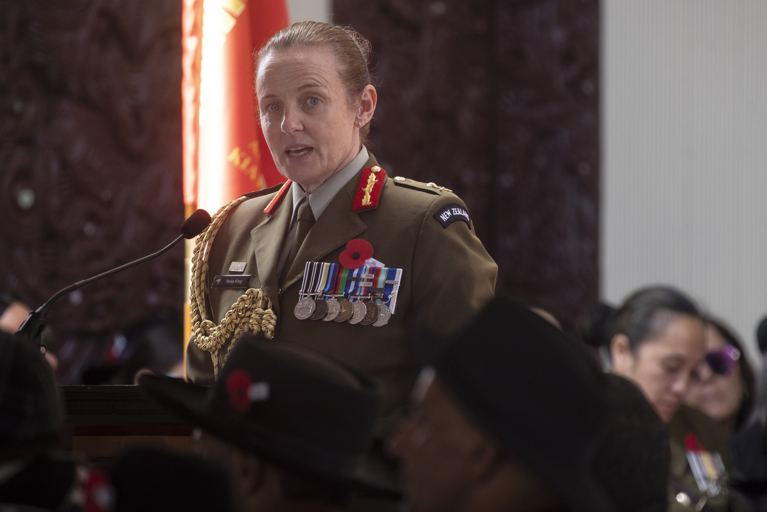Major General Rose King. Photo / Andrew Warner