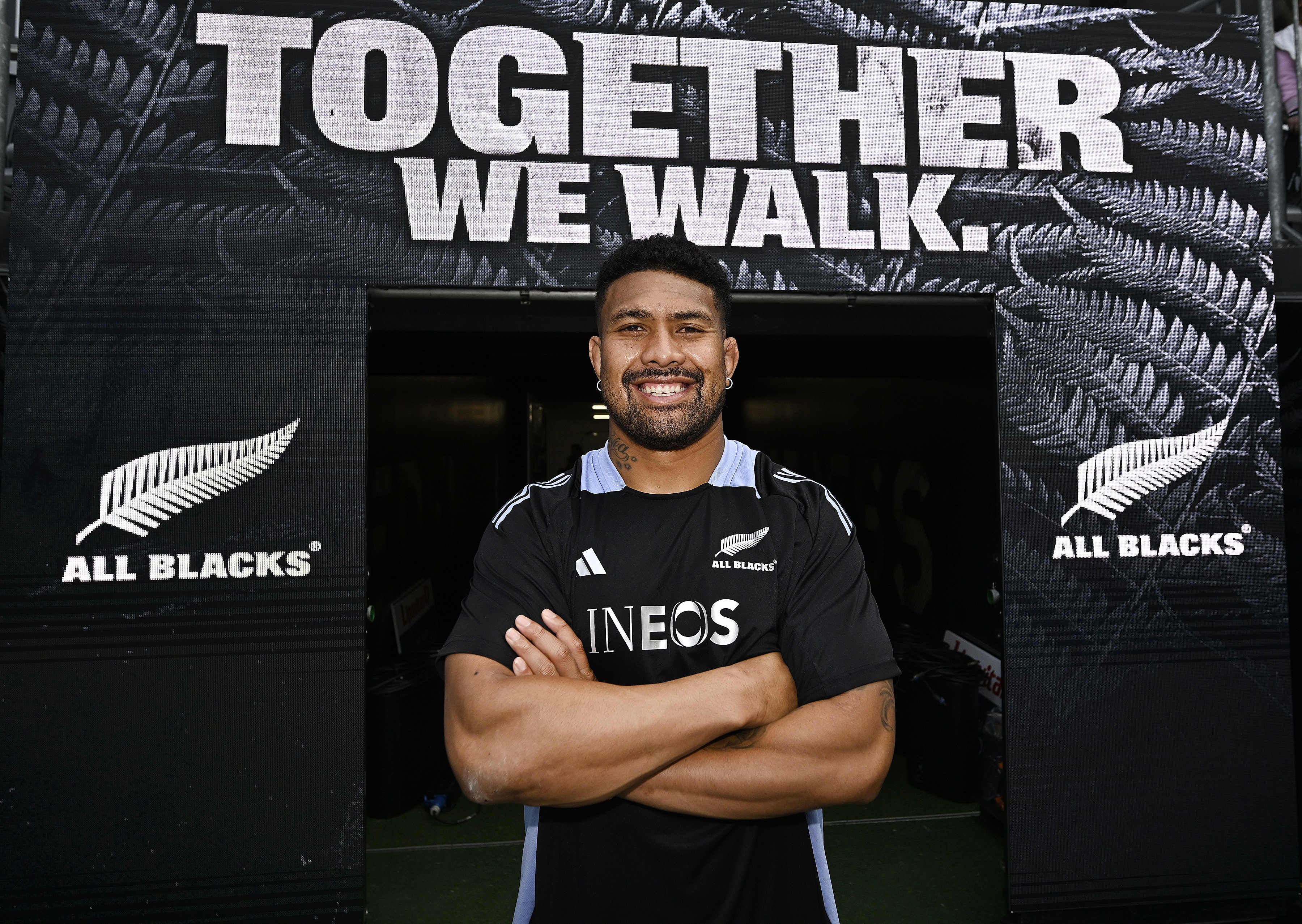 New Zealand Rugby's partnership with Ineos began in 2022. Photo / Photosport