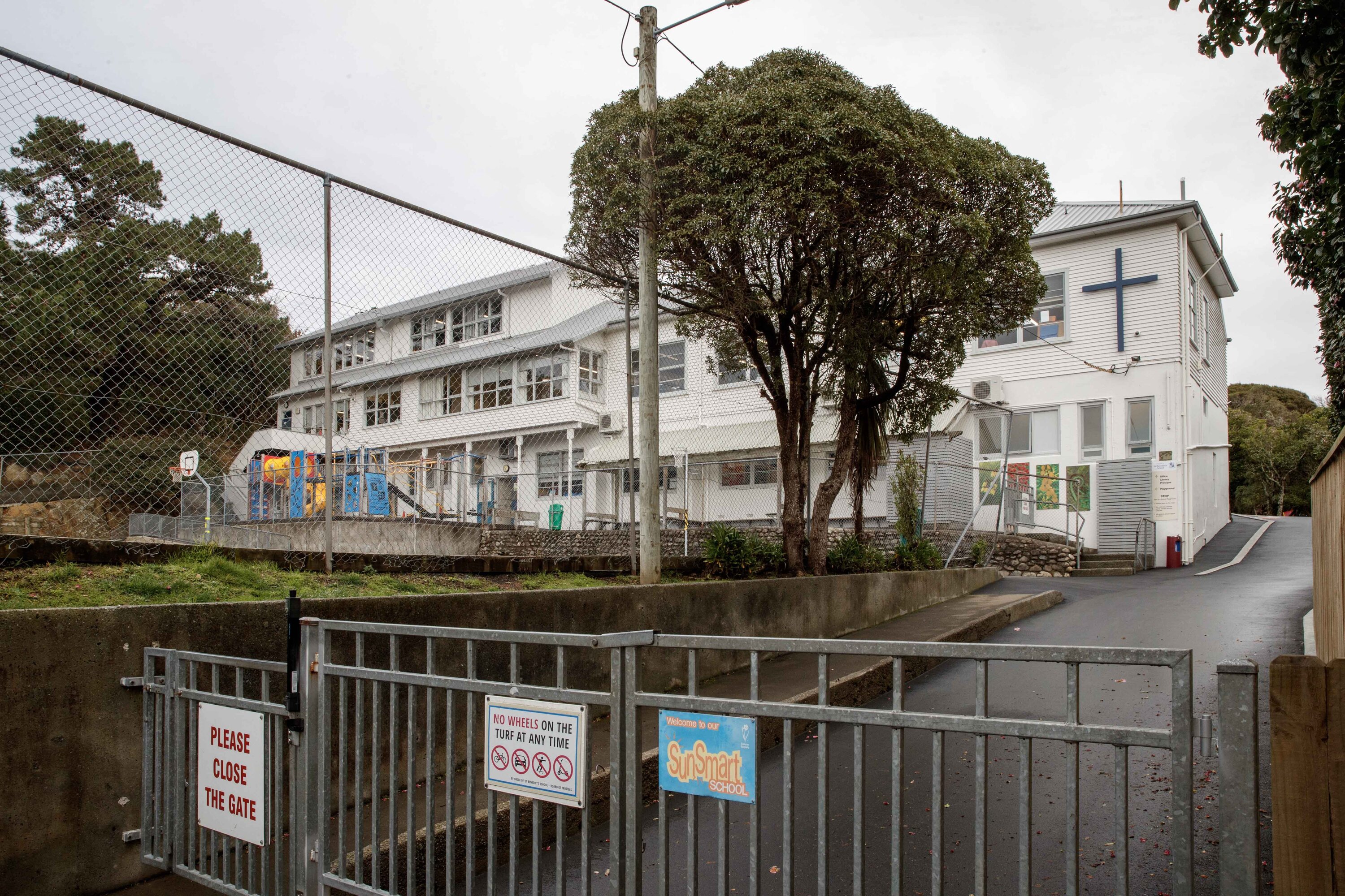 St Benedict's School board maintains incidents were not ignored at the time, investigations were undertaken and there were consequences where appropriate. Photo / Mark Mitchell 