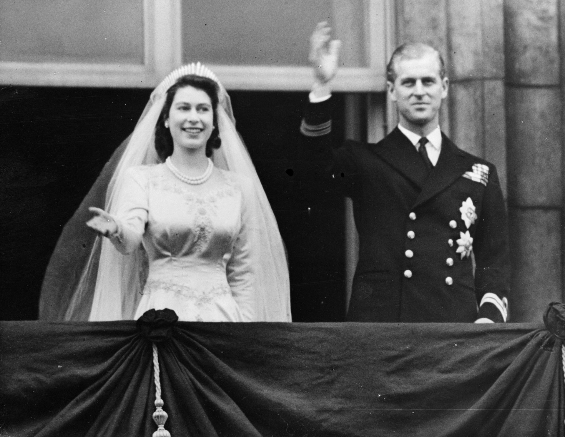 Prince Philip and The Queen are said to share a portfolio that includes stocks and land. Photo / Getty Images