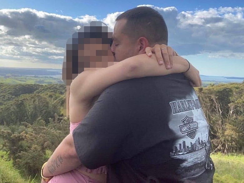 Hone Kay-Selwyn, the man wanted by police after the Ponsonby Rd shooting, with his alleged partner.