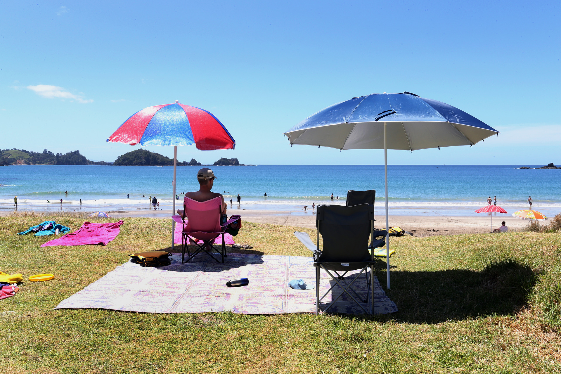 DoC's Otamure Campground near Whananaki was the second most popular in the region - and third most popular nationally last summer - with 6130 visitors.
