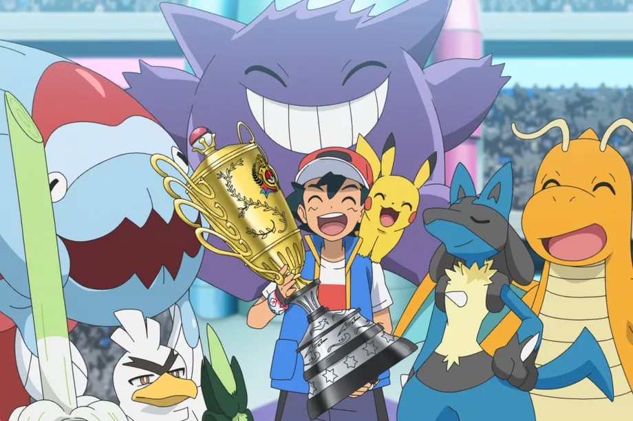 The massive Pokemon fan game charting Ash's 25-year journey is