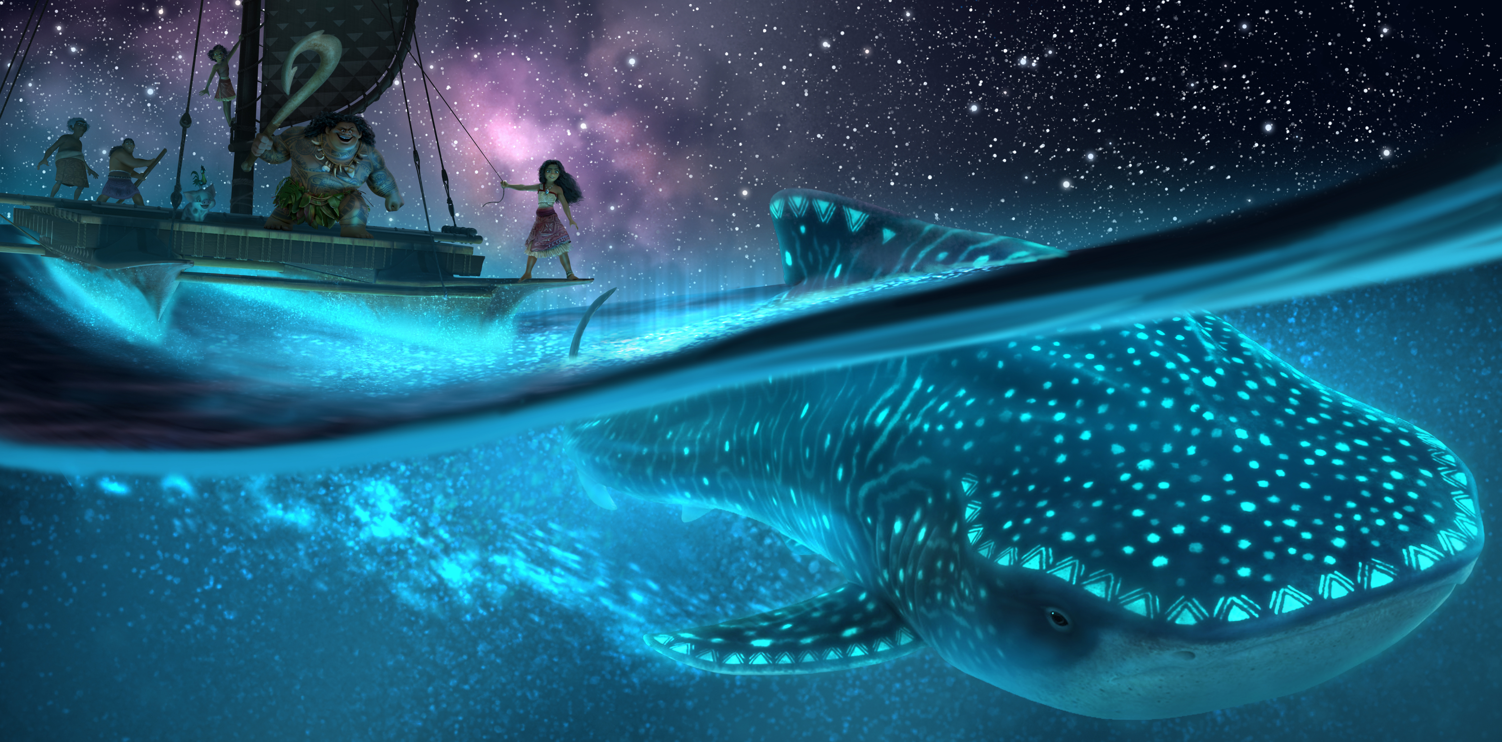 Moana of Motunui is back in Moana 2, which takes the young wayfinder to a new adventure with new and old friends. Photo / Disney