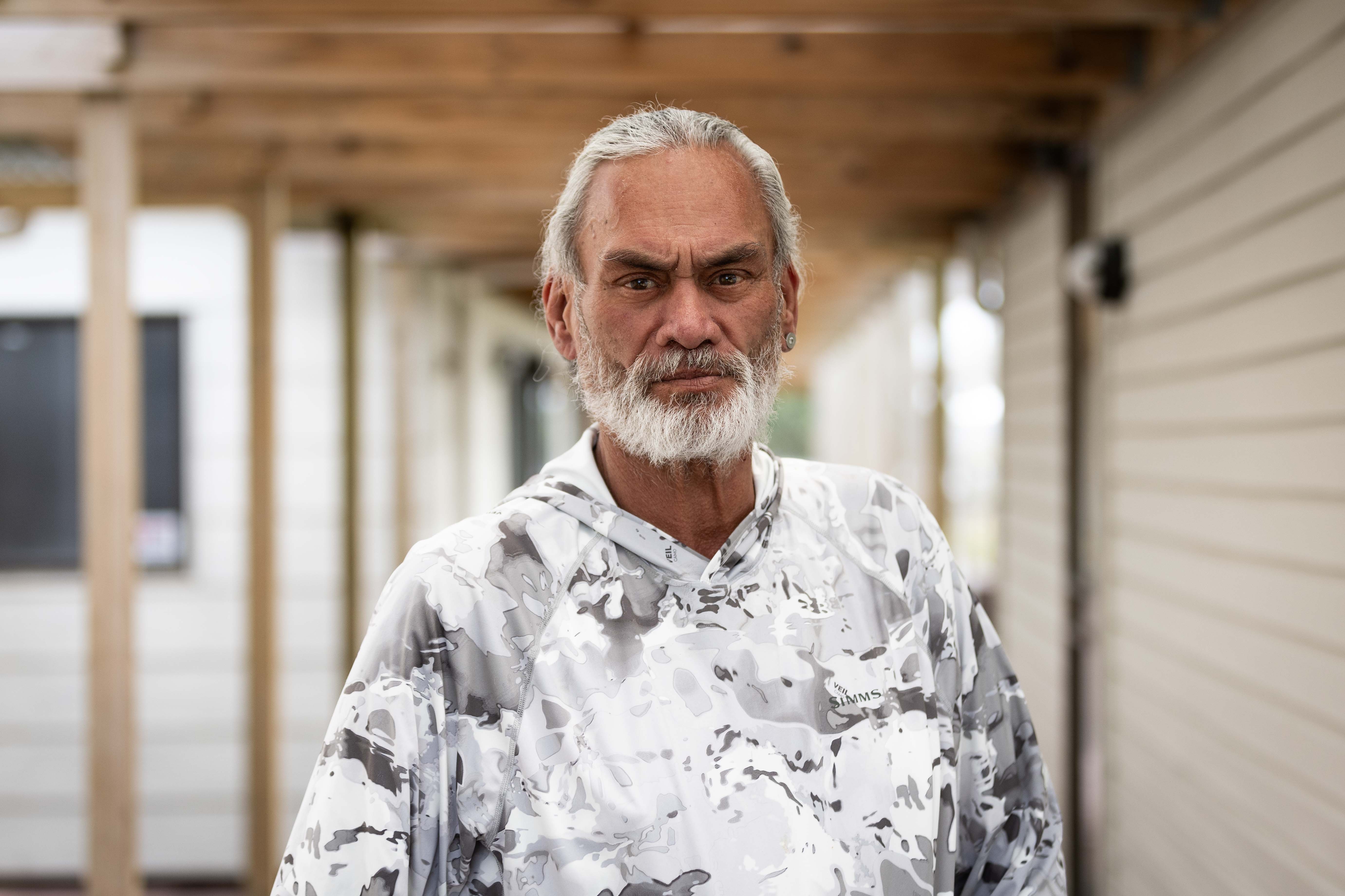 Ngāi Te Rangi chief executive Paora Stanley.  Photo / Alex Cairns