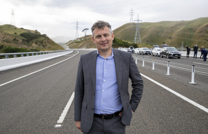 Waka Kotahi NZ Transport Agency transport services general manager Brett Gliddon. Photo / Mark Mitchell
