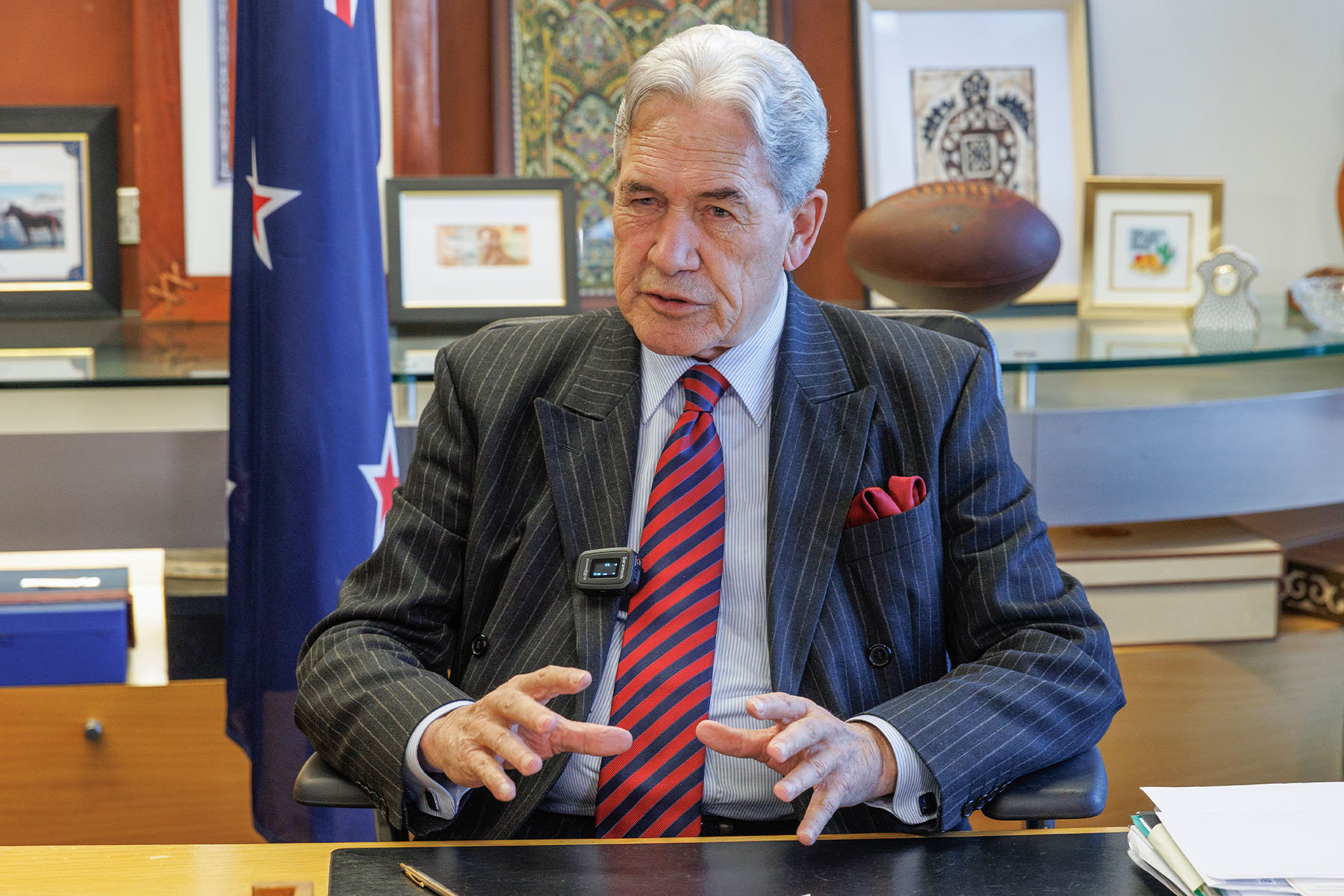 Foreign Minister Winston Peters. Photo / Mark Mitchell
