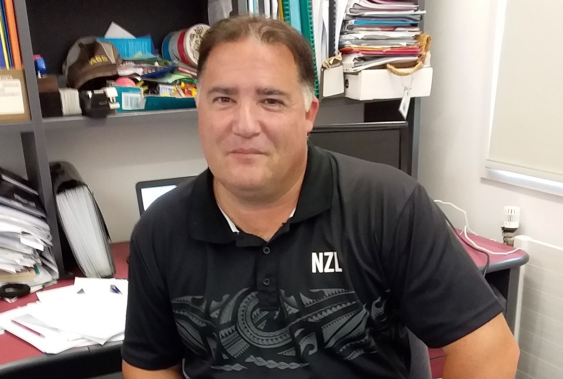 Tai Tokerau Principals Association president Brendon Morrisey.