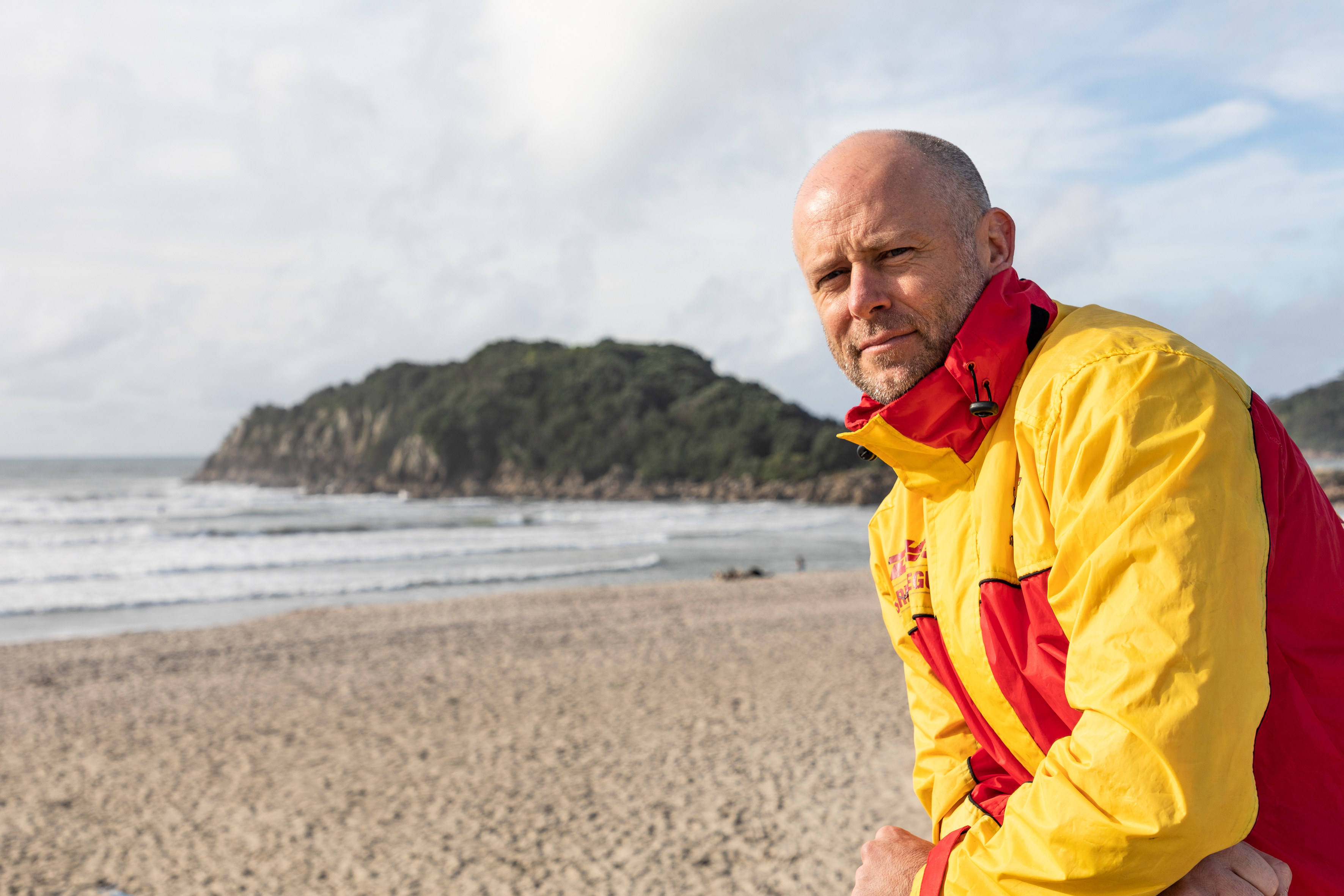 John Svensden says signage and rescue equipment will make a