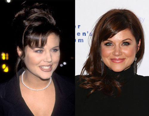 Tiffani-Amber Thiessen. Photos / Getty Images