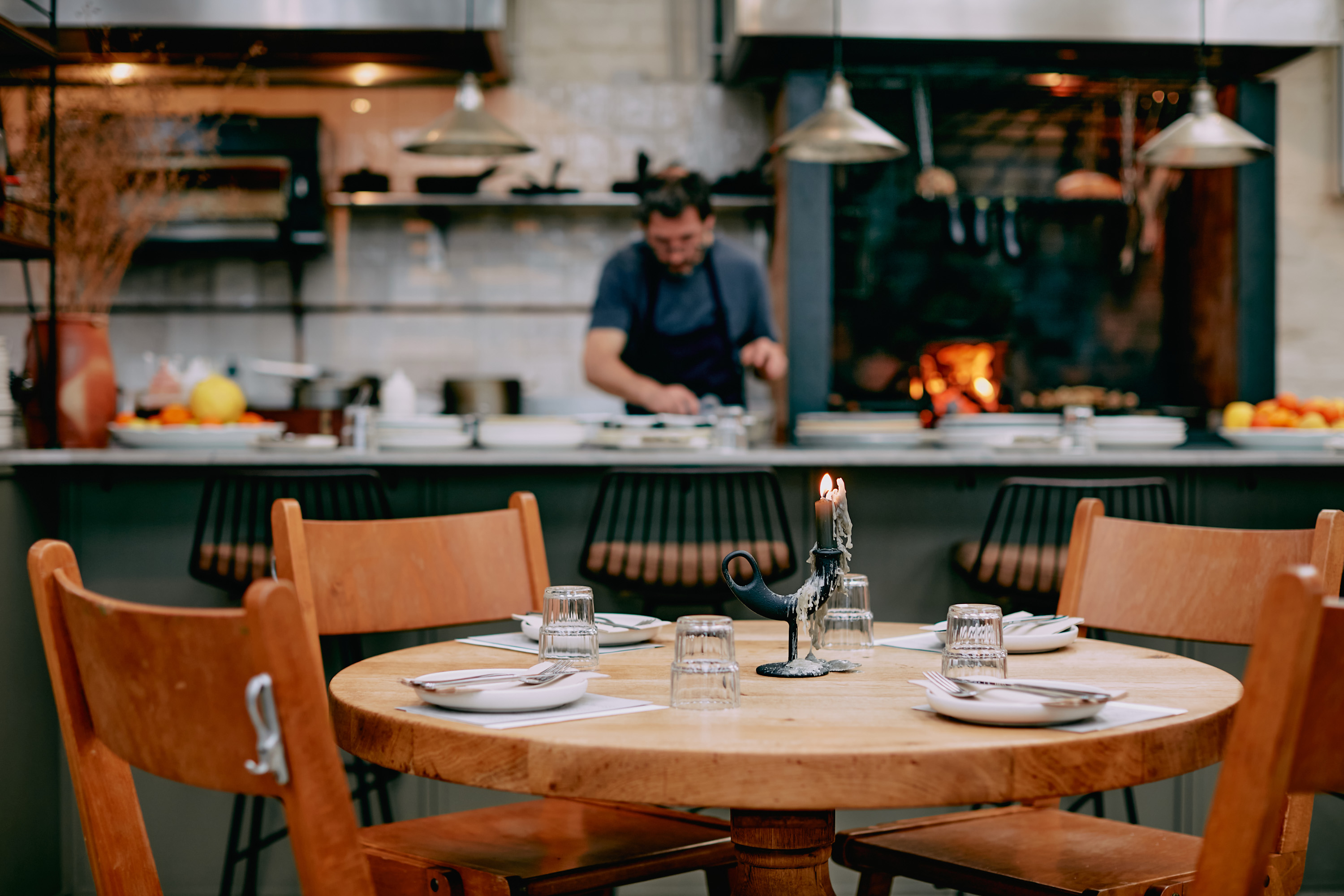 Reginaldo Richard has created a destination restaurant in Helensville. Photo / Babiche Martens