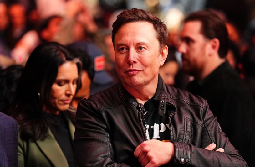 Elon Musk's speech comes amid debate over whether he made a Nazi-style salute at inauguration rally. Photo / Getty Images