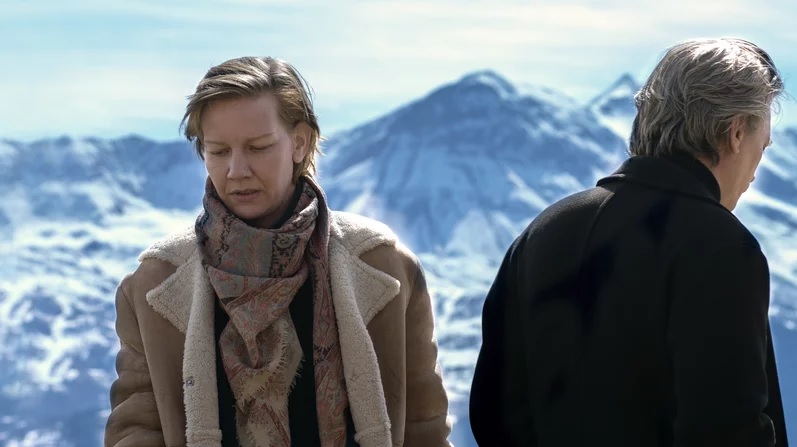 Sandra Huller's emotional range shines as a writer accused of murdering her husband in Anatomy of a Fall.