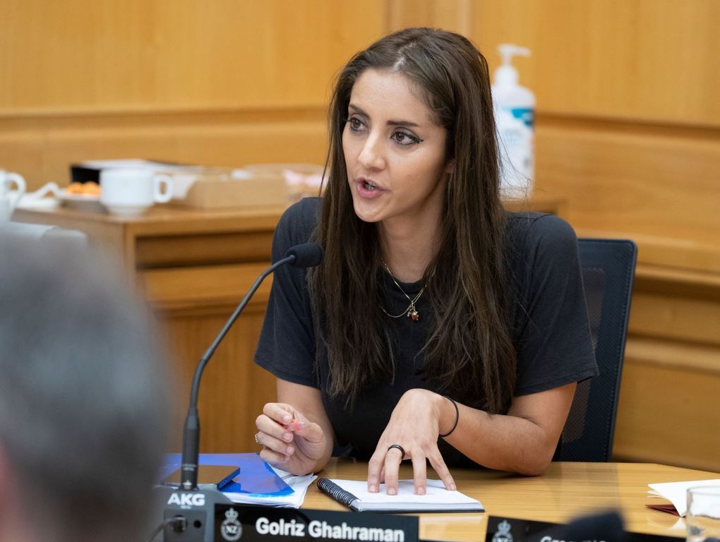 Greens foreign affairs spokesperson Golriz Ghahraman has tabled the motion.