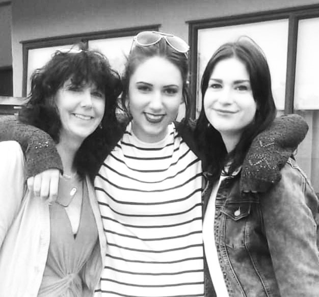 Annmaree with Jacqui and Mia.